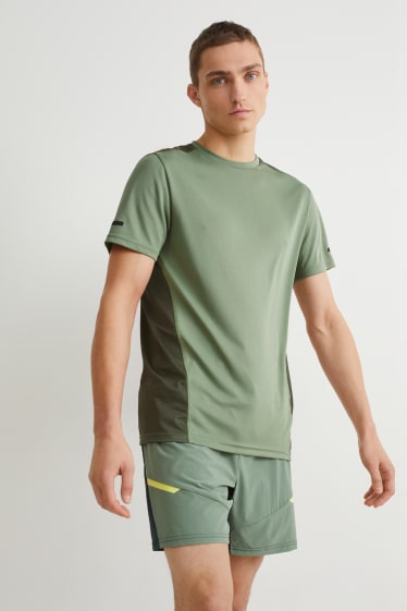 Hombre - Camiseta funcional  - verde
