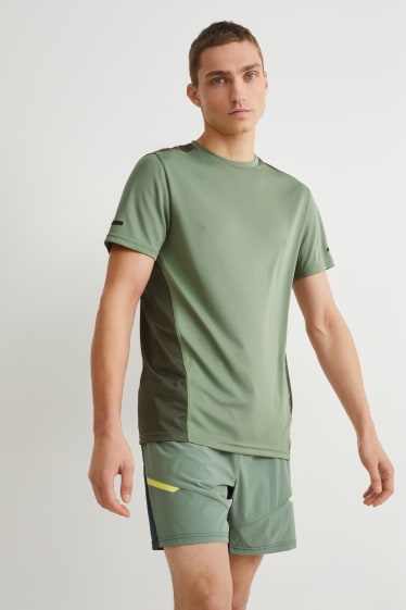 Uomo - Maglia tecnica - verde