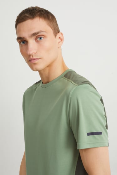 Uomo - Maglia tecnica - verde