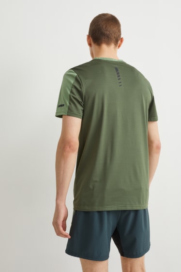 Uomo - Maglia tecnica - verde