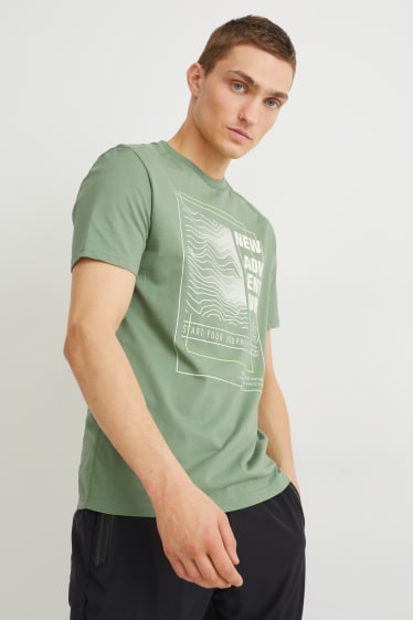 Men - Active top - green