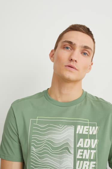 Men - Active top - green