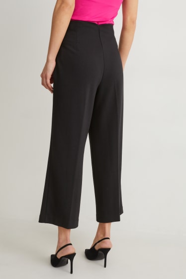 Dames - Culotte - high waist - zwart