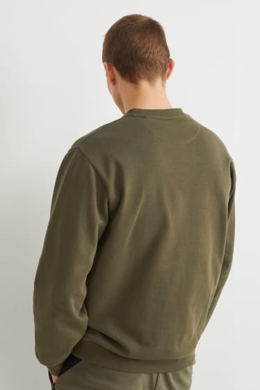 Heren - Sweatshirt - groen