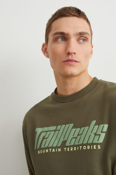 Hommes - Sweat - vert