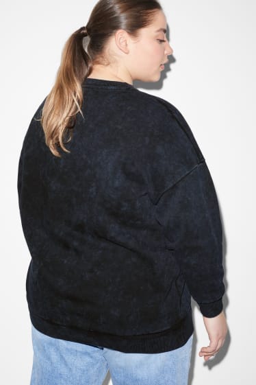 Damen - Sweatshirt - schwarz