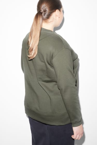 Women - Sweatshirt - Mickey Mouse - green