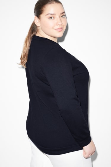 Women - Sweatshirt - dark blue