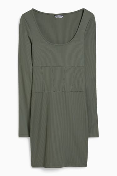Damen - Kleid - grün