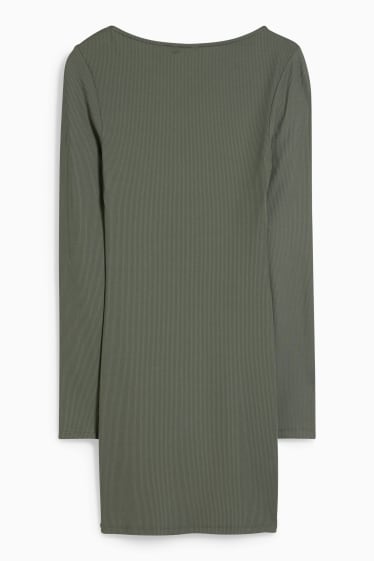 Damen - Kleid - grün