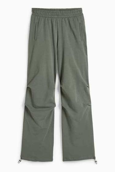 Ragazzi e giovani - CLOCKHOUSE - pantaloni sportivi - verde