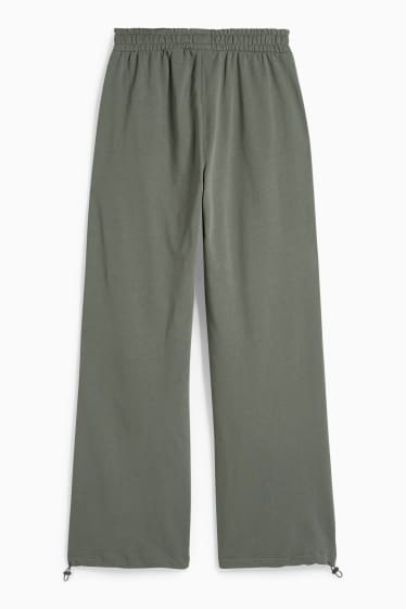 Ados & jeunes adultes - CLOCKHOUSE - pantalon de jogging - vert