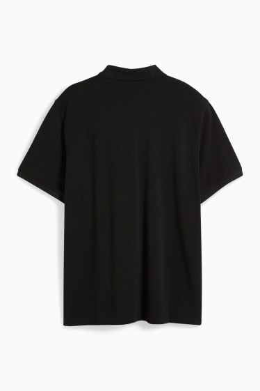 Mężczyźni - Koszulka polo - czarny