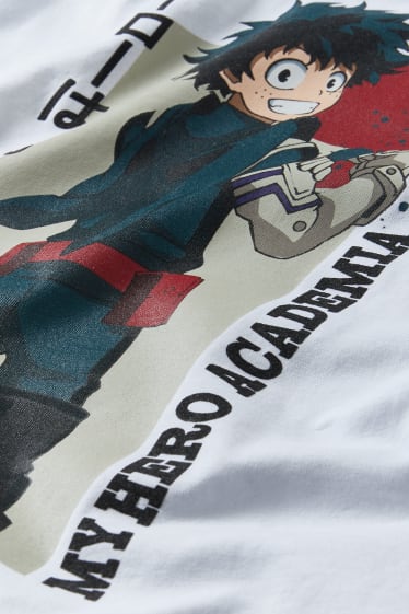Enfants garçons - My Hero Academia - T-shirt - blanc