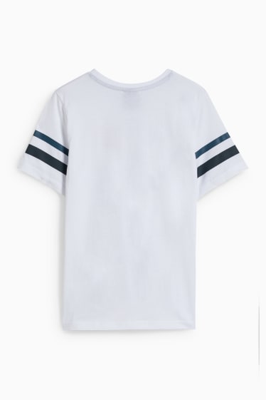Dětské - Boku no Hero Academia - tričko s krátkým rukávem - bílá
