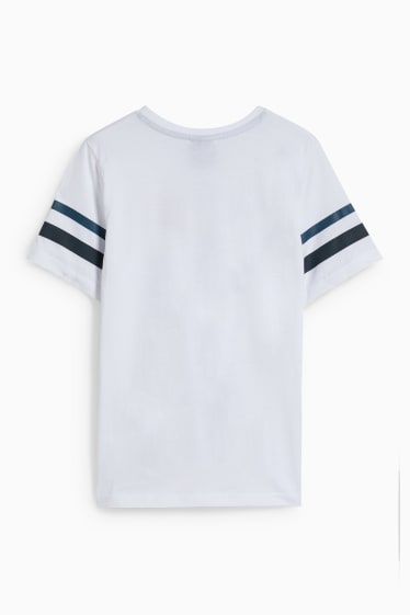 Niños - My Hero Academia - camiseta de manga corta - blanco