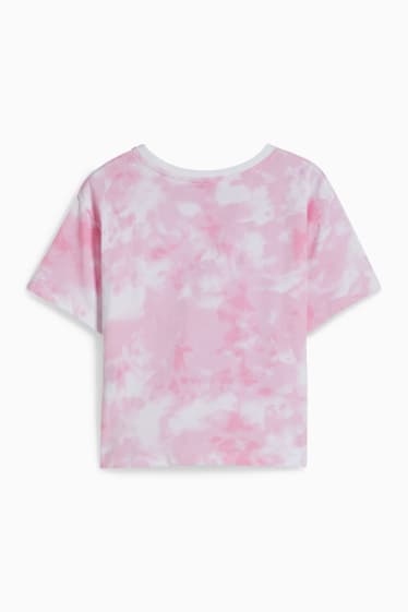 Children - Sonic - short sleeve T-shirt - white / rose