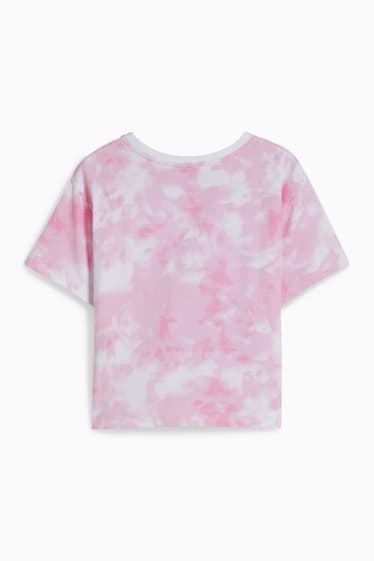 Kinder - Sonic - Kurzarmshirt - weiss / rosa