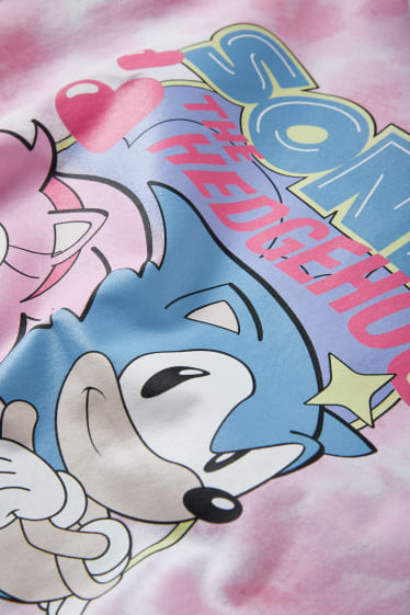 Enfants filles - Sonic - T-shirt - blanc / rose
