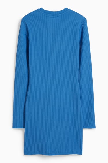 Femmes - Robe - bleu