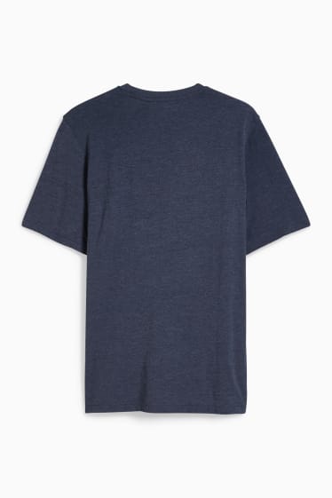 Hommes - T-shirt - bleu foncé