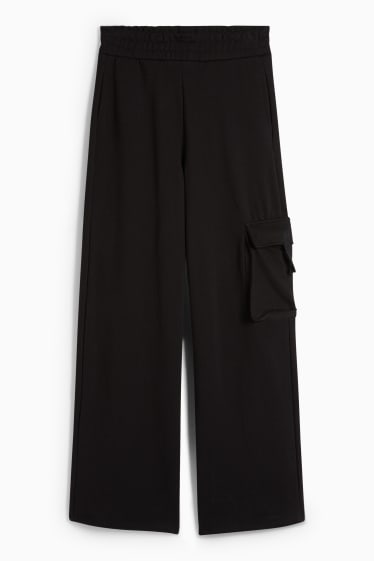 Femmes - CLOCKHOUSE - pantalon de jogging - noir