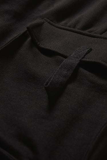 Donna - CLOCKHOUSE - pantaloni sportivi cargo - nero