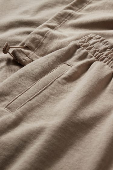 Tieners & jongvolwassenen - CLOCKHOUSE - joggingbroek - licht beige