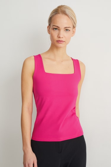 Damen - Top - pink