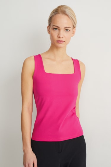 Donna - Top - fucsia