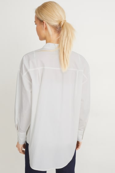 Dames - Blouse - wit