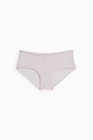 Damen - Hipster - LYCRA® - zartrosa