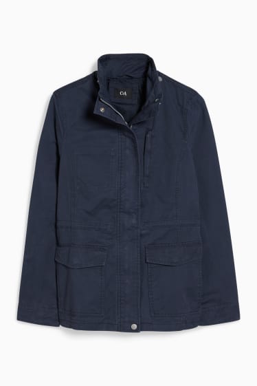 Femmes - Veste - bleu foncé
