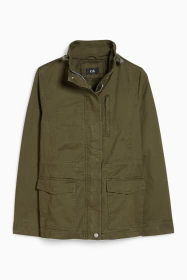 Damen - Jacke - grün