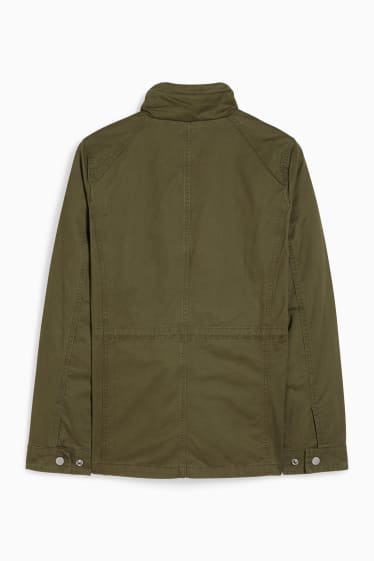 Damen - Jacke - grün