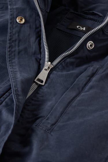 Femmes - Veste - bleu foncé
