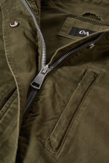 Damen - Jacke - grün