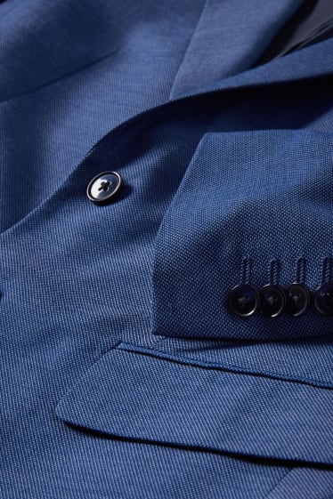Home - Vestit amb corbata - regular fit - 4 peces - blau