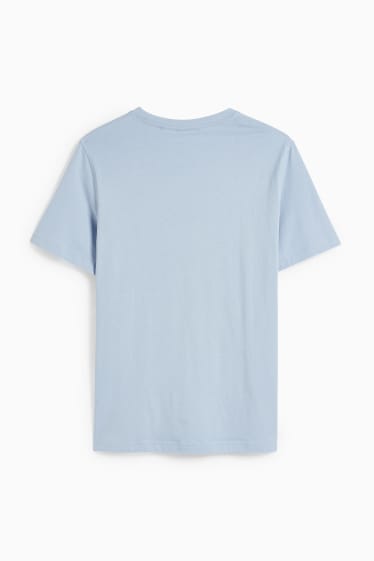 Men - T-shirt - light blue