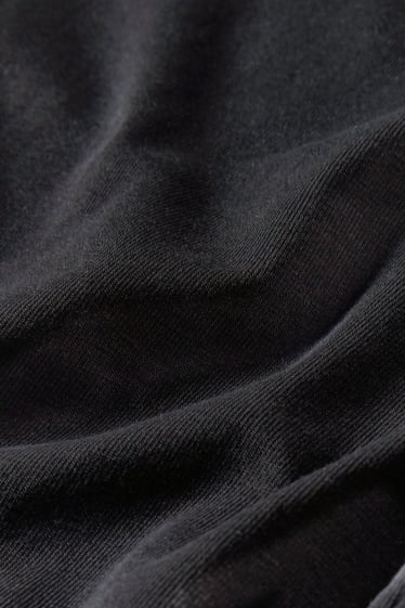 Nena - Talles esteses - paquet de 2 - pantalons de ciclista - negre