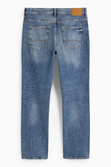 Bărbați - Regular jeans - LYCRA® - denim-albastru deschis