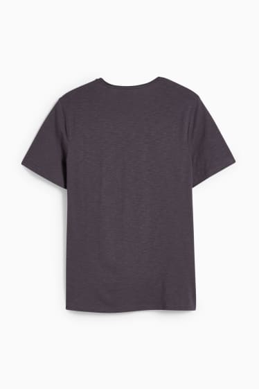Heren - T-shirt - grijs