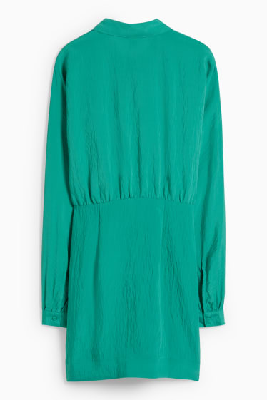 Femmes - Robe-chemise - vert
