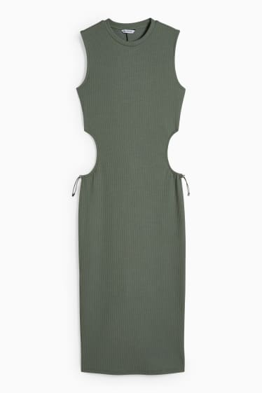 Damen - CLOCKHOUSE - Kleid - grün