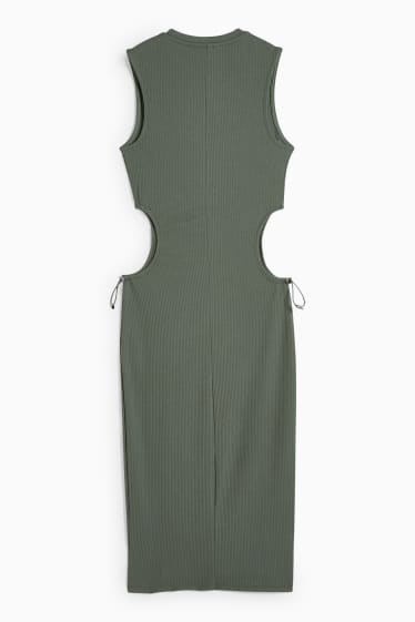 Damen - CLOCKHOUSE - Kleid - grün