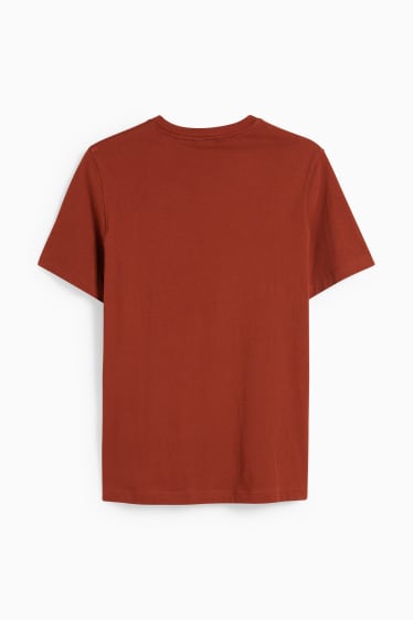 Hommes - T-shirt - marron