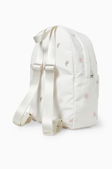 Damen - CLOCKHOUSE - Rucksack - cremeweiss