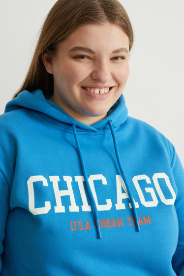 Women - Hoodie - blue