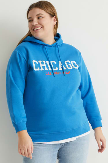 Women - Hoodie - blue