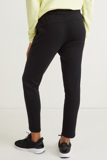 Dames - Joggingbroek - 4 Way Stretch - zwart